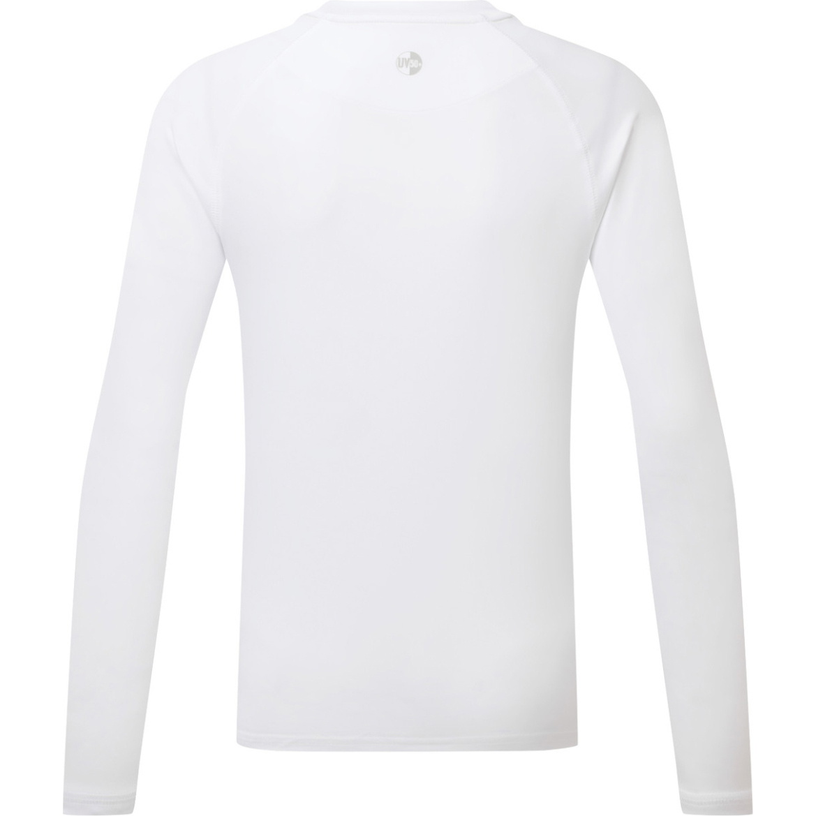 2026 Gill Junior UV Tec Langarm-T-Shirt UV011J - White